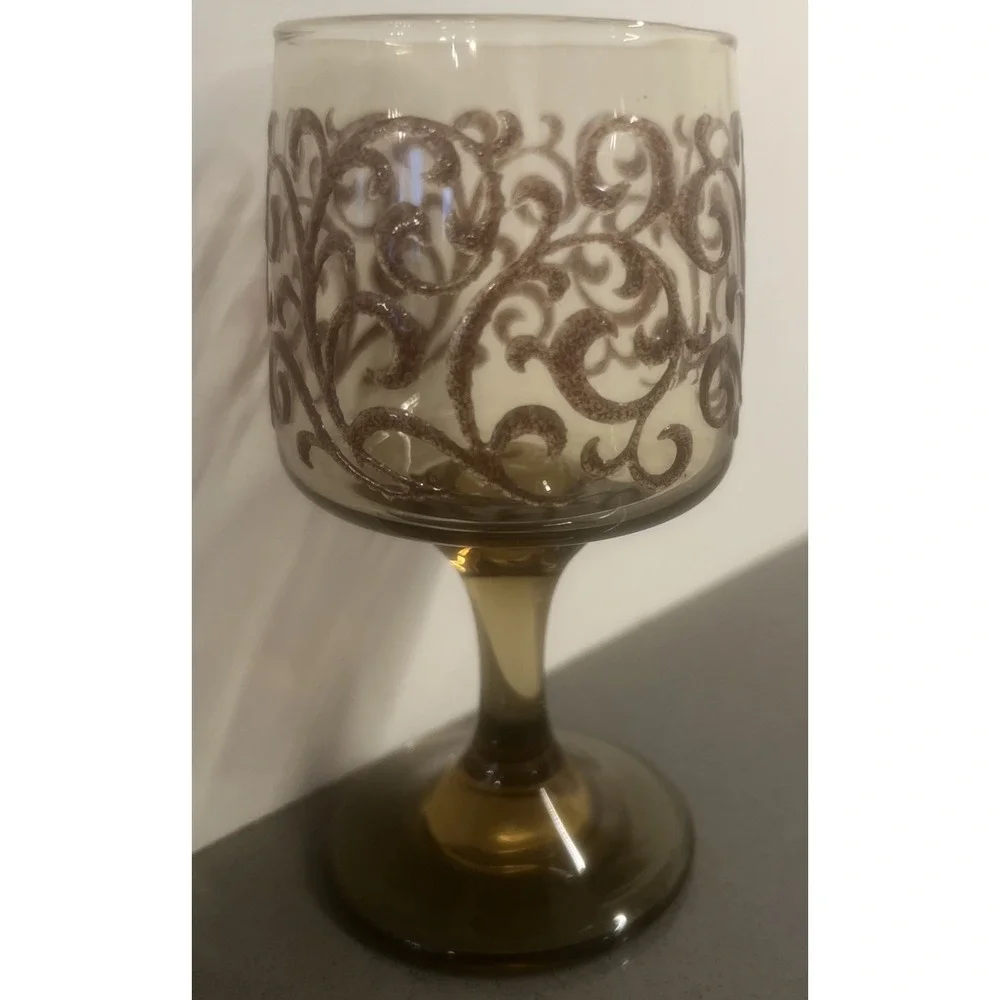 Libbey vtg 70s